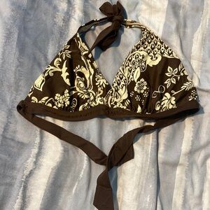 Aerin rose swimsuit top